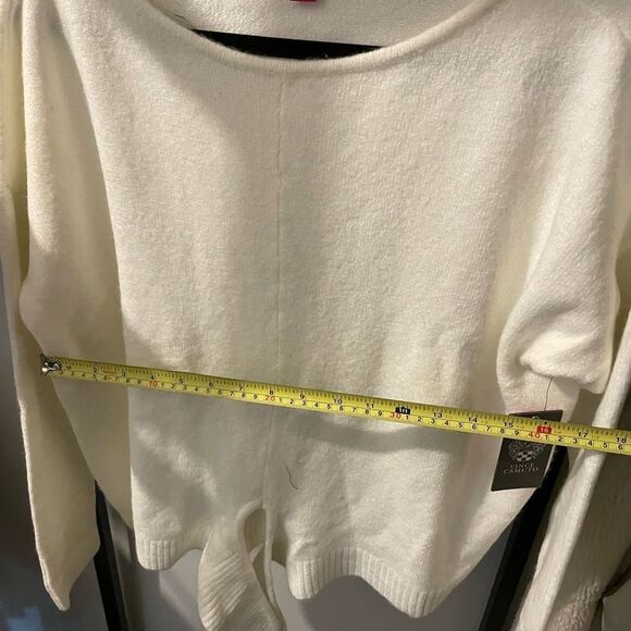 Vince Camuto tue front Sweater - Picture 5 of 6